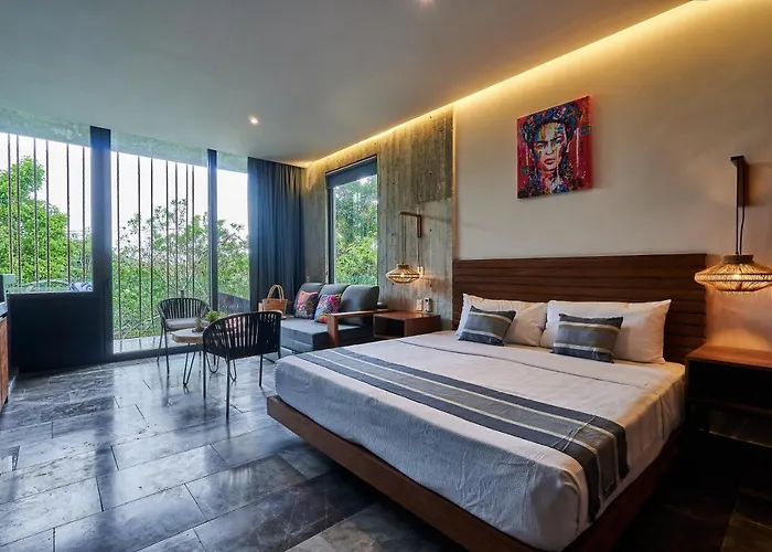 Bond - Centric & Private Plunge Pool & Club Access Tulum