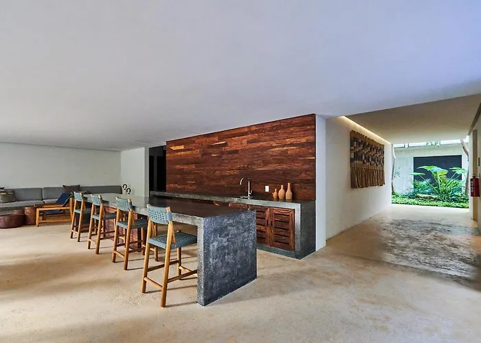 Appartement Bond - Centric & Private Plunge Pool & Club Access Tulum