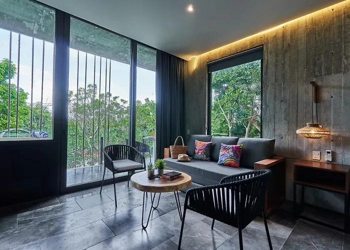 Appartement Bond - Centric & Private Plunge Pool & Club Access Tulum
