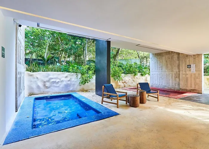 Bond - Centric & Private Plunge Pool & Club Access Appartement