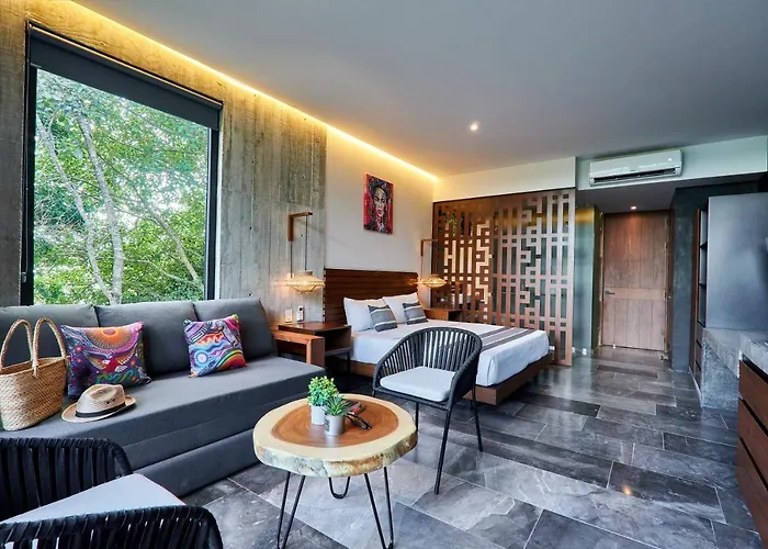 Bond - Centric & Private Plunge Pool & Club Access Tulum